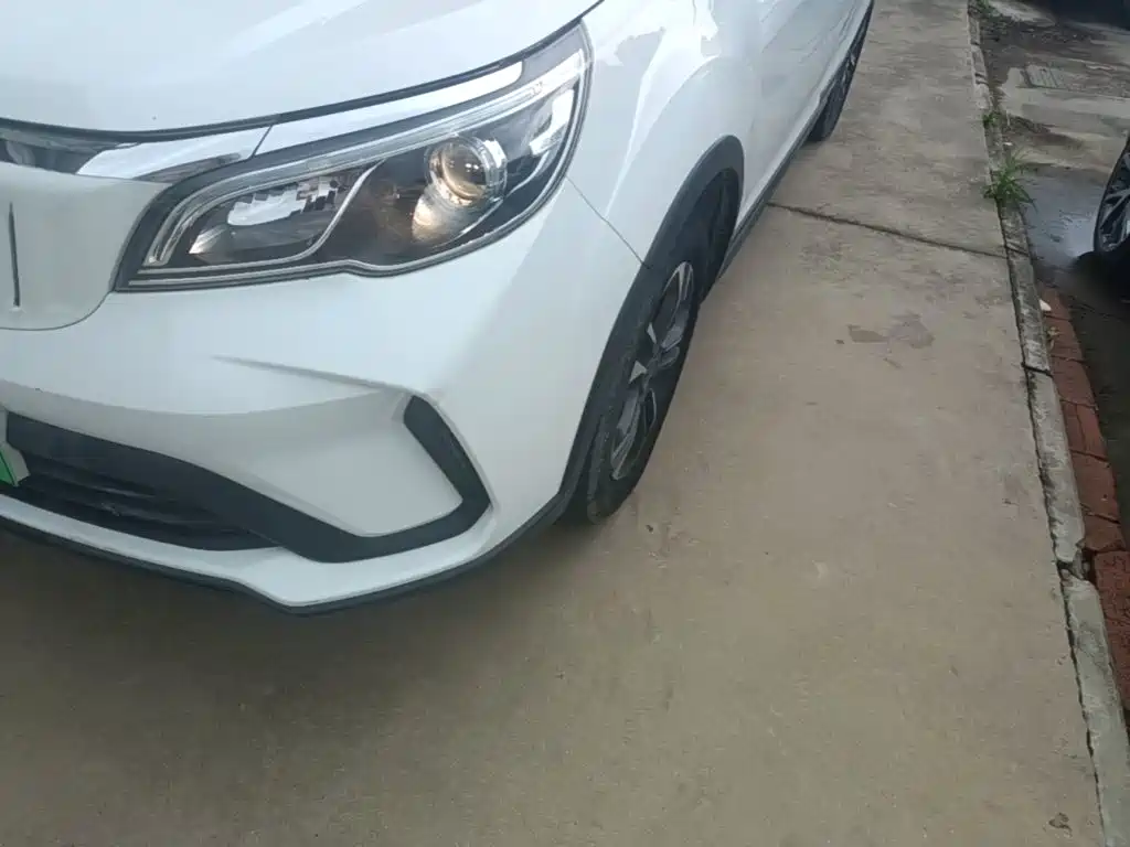 Geely Geometry EX3 Kung Fu Bull 2021 Strong Bull — фото 24