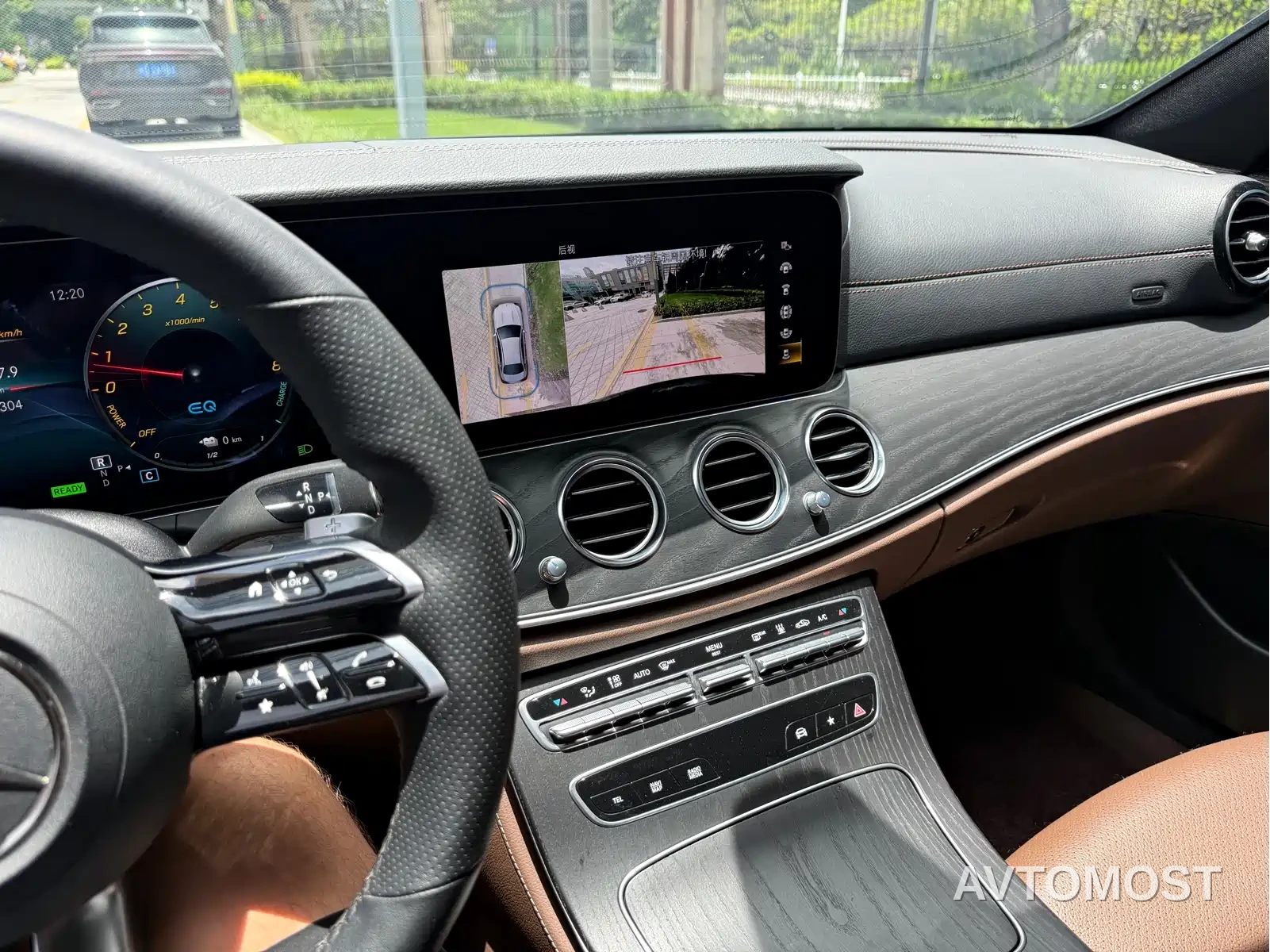 Mercedes-Benz E-Class New Energy 2022 E 350 e L Plug-in Hybrid Sports Sedan — фото 24