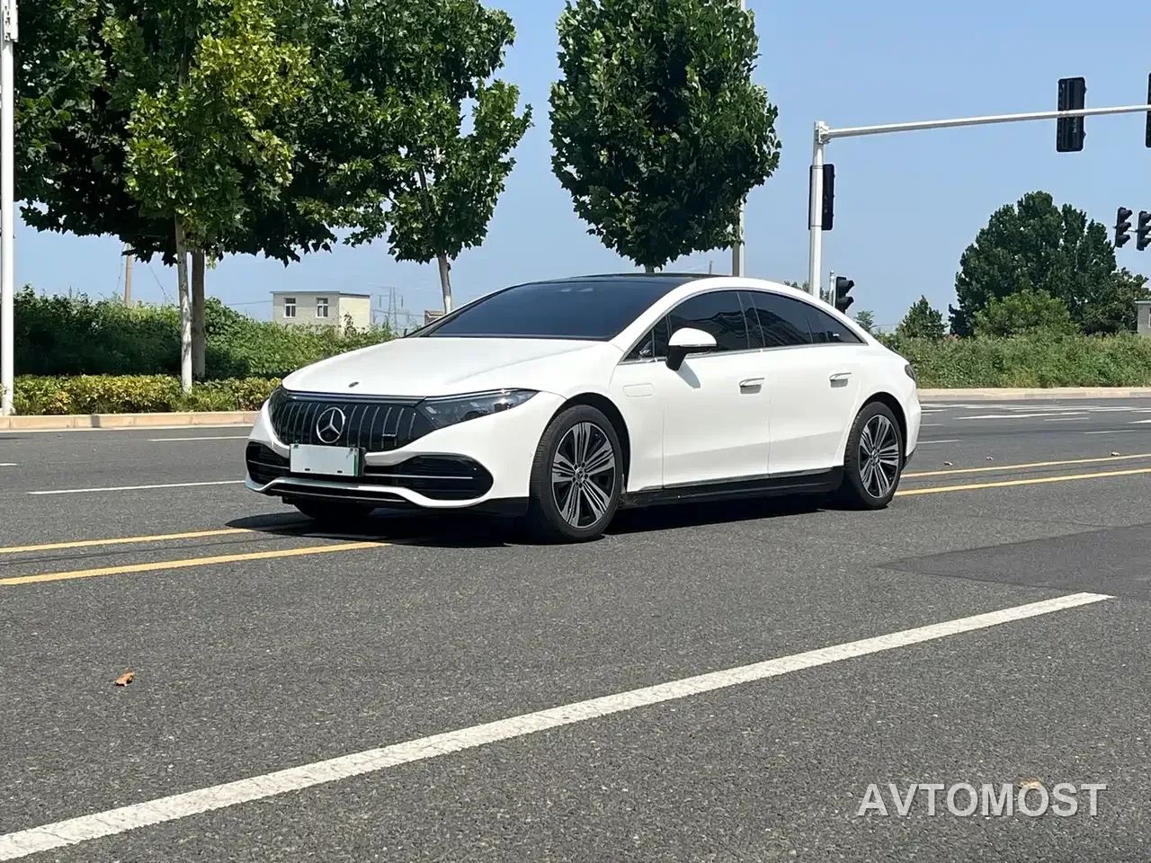 Mercedes-Benz EQS 2022 Model Year Facelift 450+ Pioneer Edition — фото 3