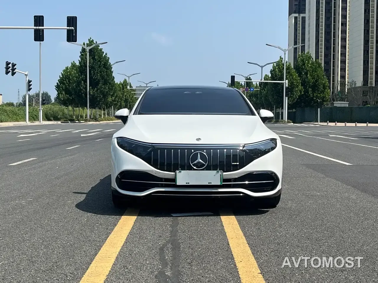 Mercedes-Benz EQS 2022 Model Year Facelift 450+ Pioneer Edition — фото 2