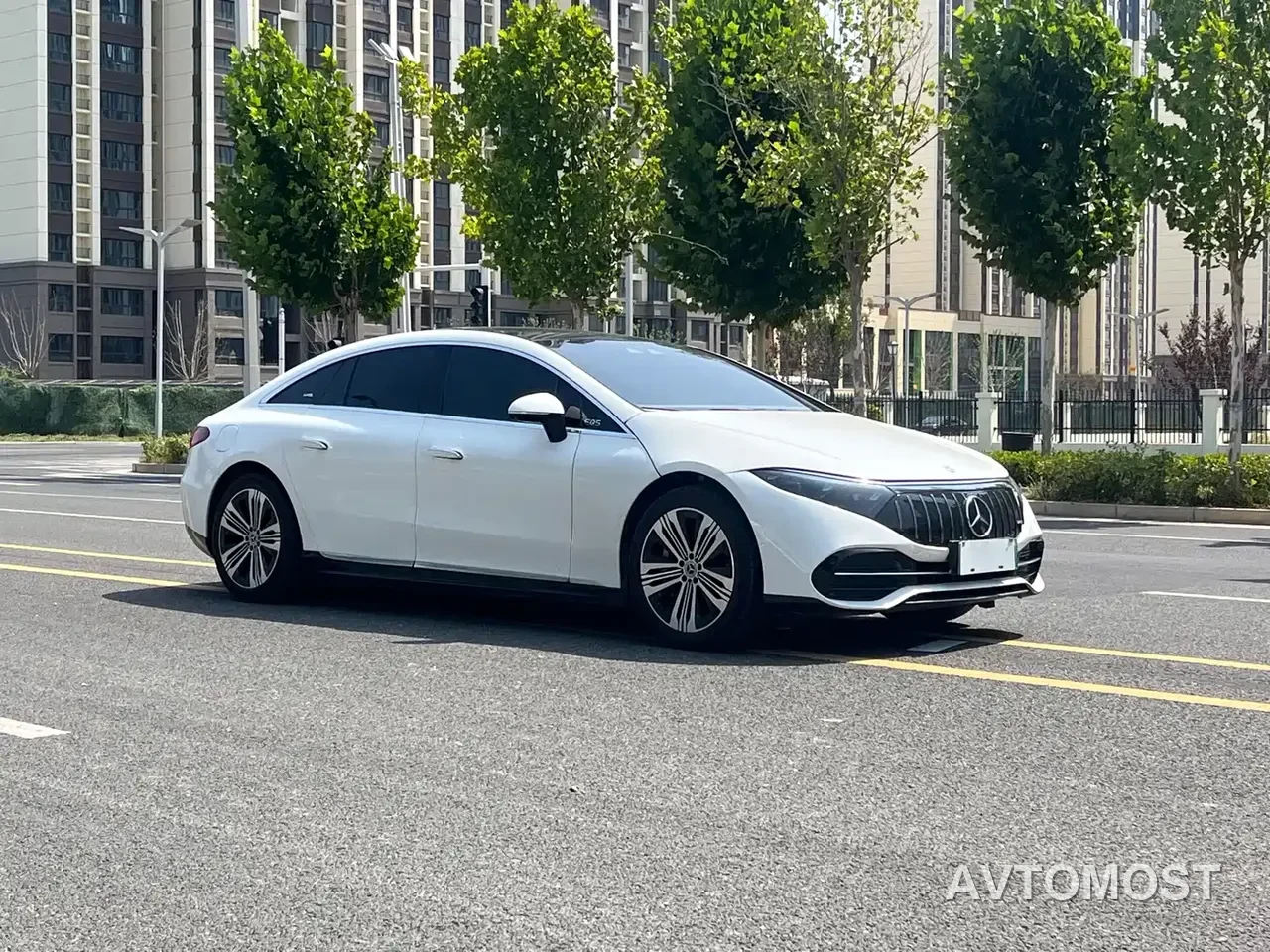 Mercedes-Benz EQS 2022 Model Year Facelift 450+ Pioneer Edition — фото 4
