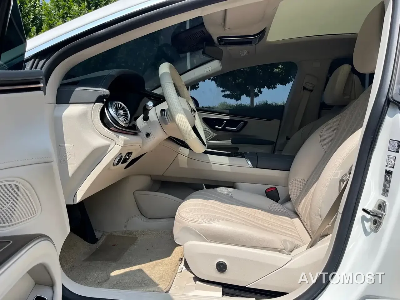 Mercedes-Benz EQS 2022 Model Year Facelift 450+ Pioneer Edition — фото 8