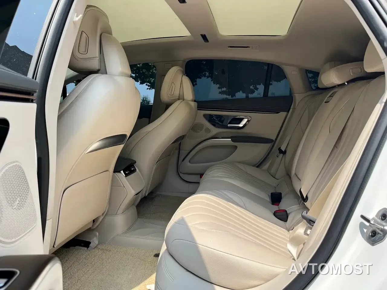 Mercedes-Benz EQS 2022 Model Year Facelift 450+ Pioneer Edition — фото 9