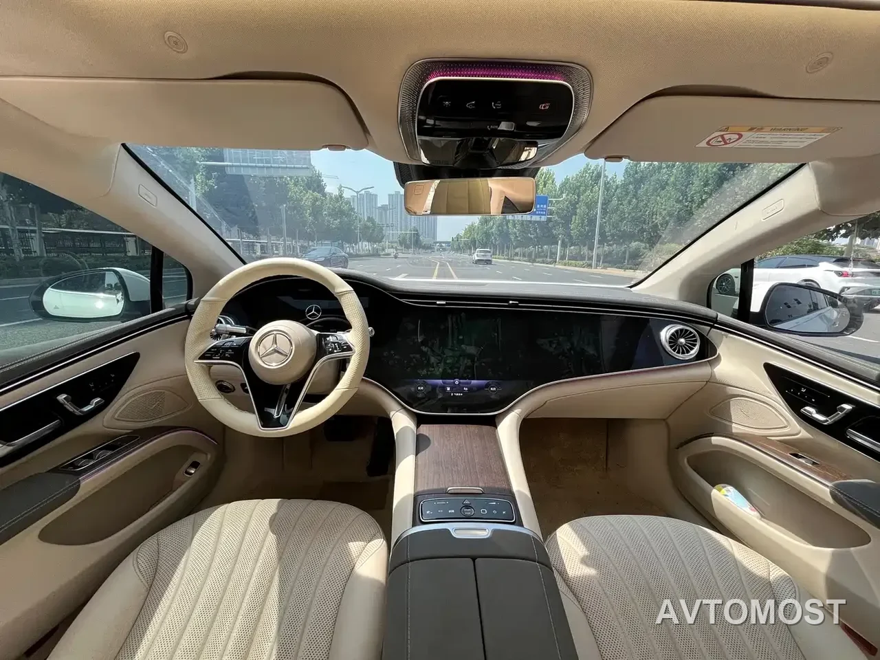 Mercedes-Benz EQS 2022 Model Year Facelift 450+ Pioneer Edition — фото 5