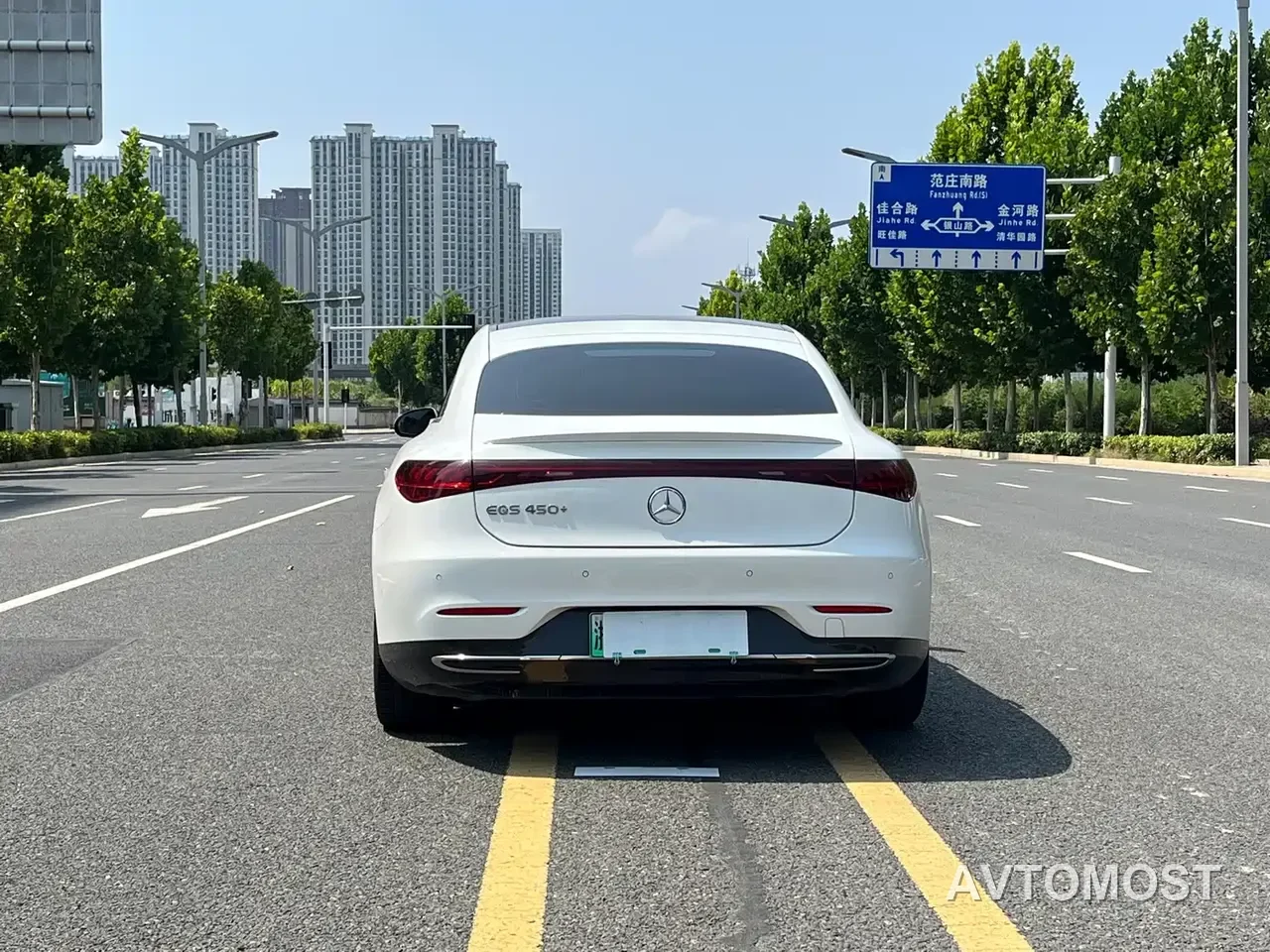 Mercedes-Benz EQS 2022 Model Year Facelift 450+ Pioneer Edition — фото 1