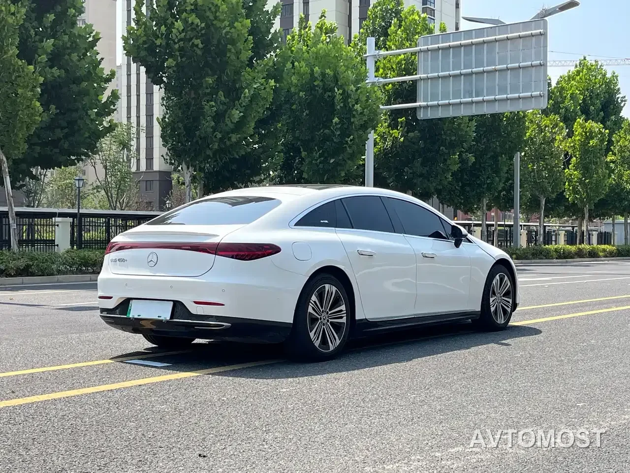 Mercedes-Benz EQS 2022 Model Year Facelift 450+ Pioneer Edition — фото 7