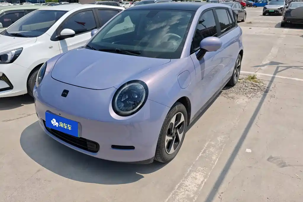 JAC Yiwei 3 2023 505km Pro