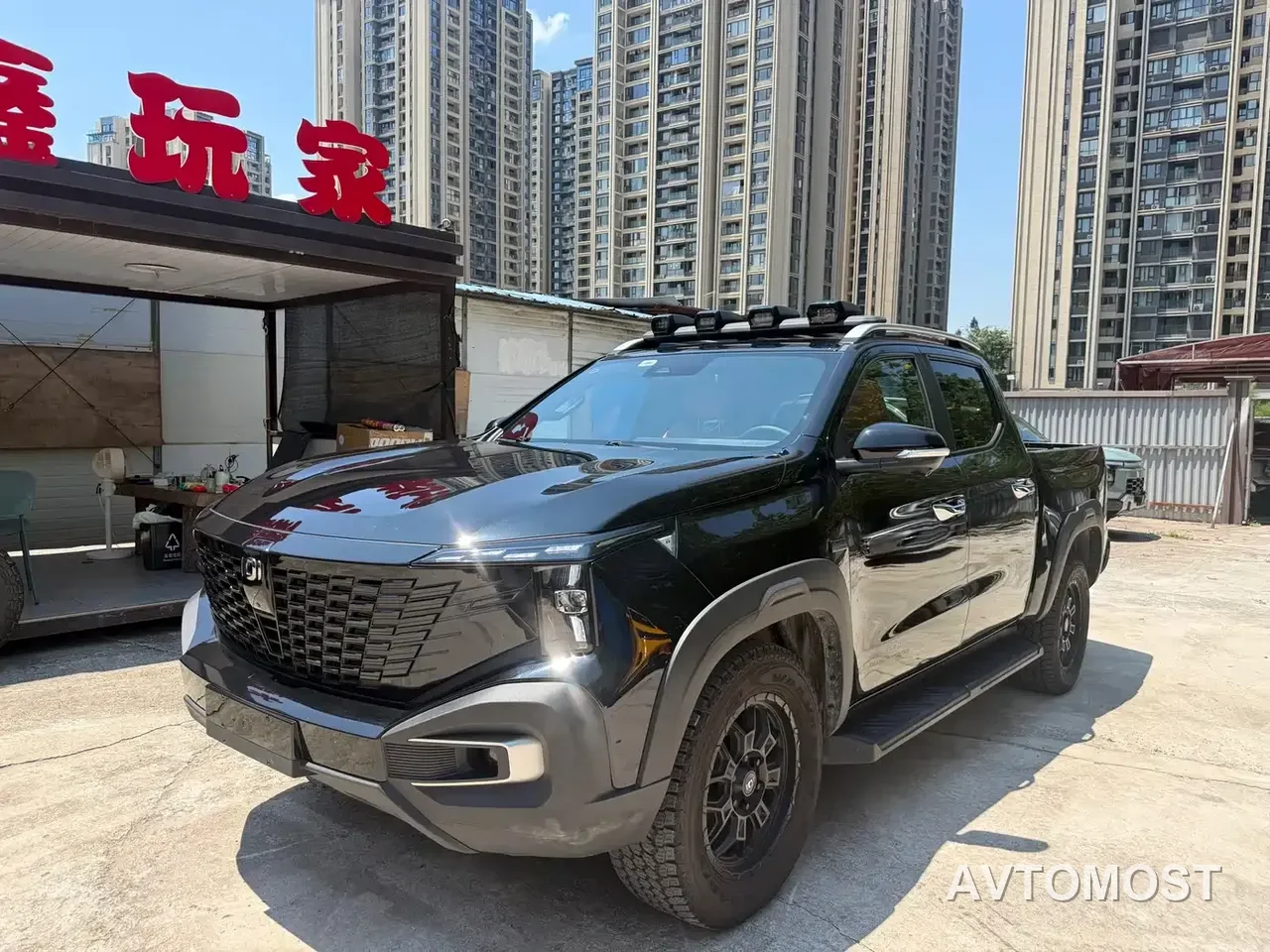 Changan Hunter K50 2025 4WD Global Edition — фото 6