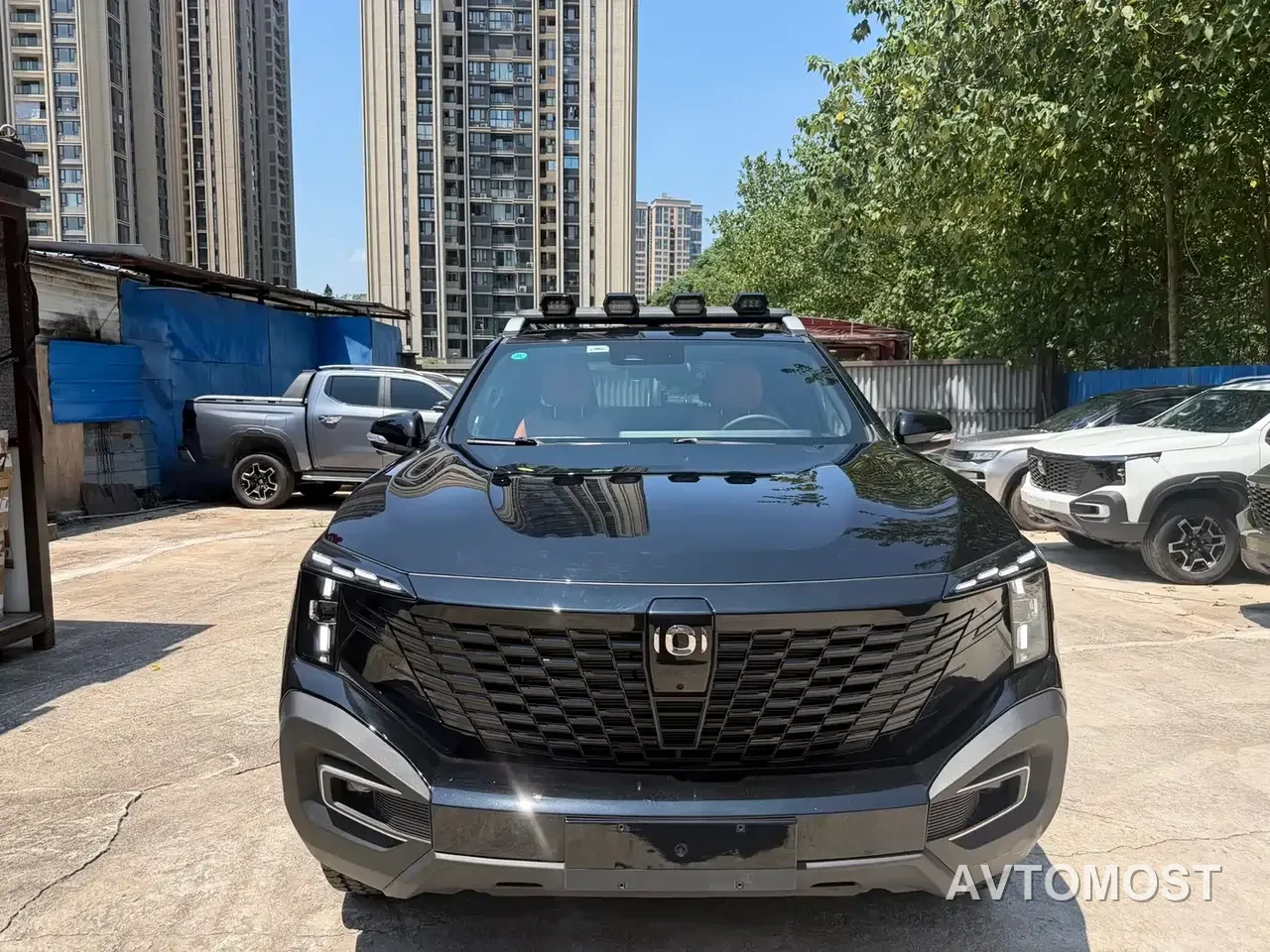 Changan Hunter K50 2025 4WD Global Edition — фото 4
