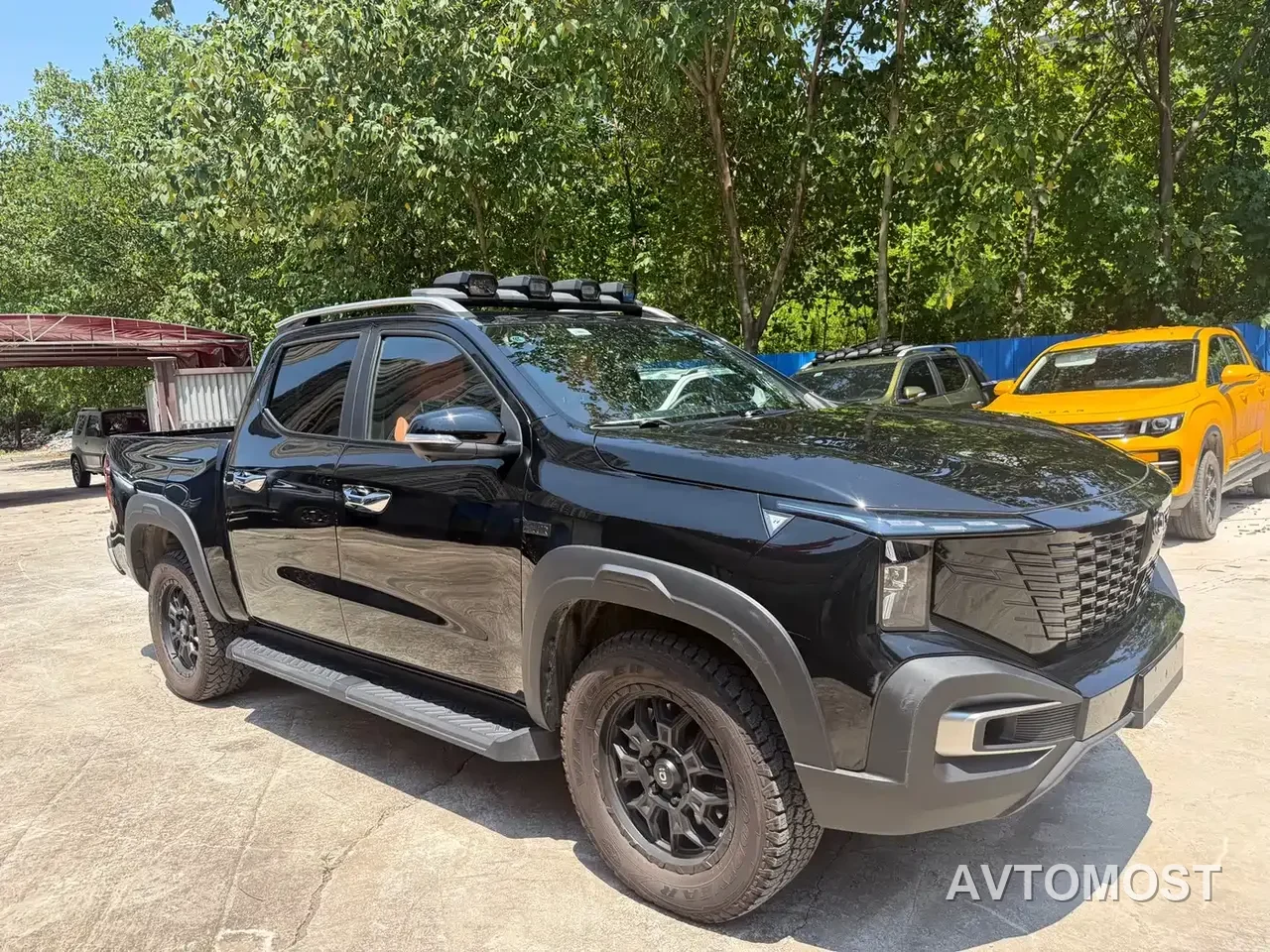 Changan Hunter K50 2025 4WD Global Edition — фото 3