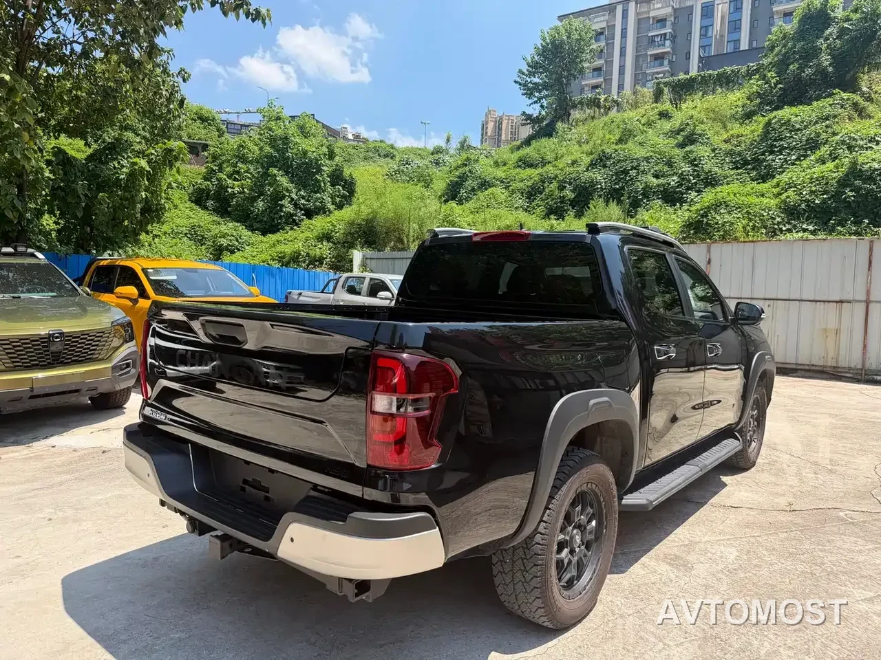 Changan Hunter K50 2025 4WD Global Edition — фото 7