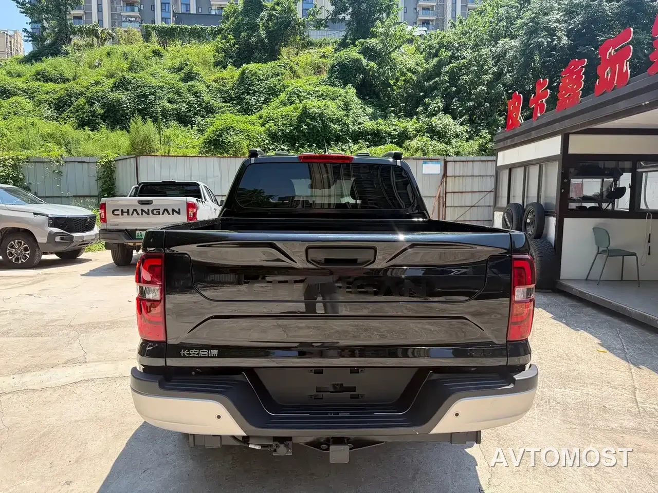 Changan Hunter K50 2025 4WD Global Edition — фото 2