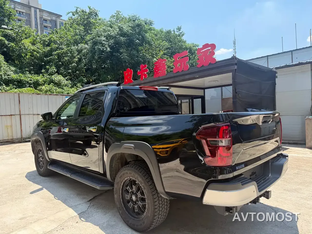Changan Hunter K50 2025 4WD Global Edition — фото 5