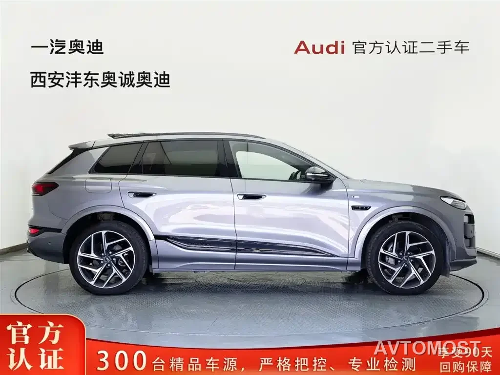 Audi Q6L e-tron 2025 Model Pioneer Edition — фото 3