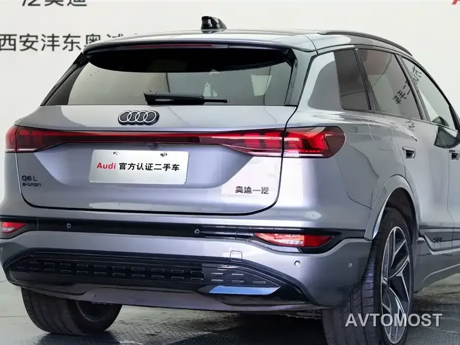 Audi Q6L e-tron 2025 Model Pioneer Edition — фото 7