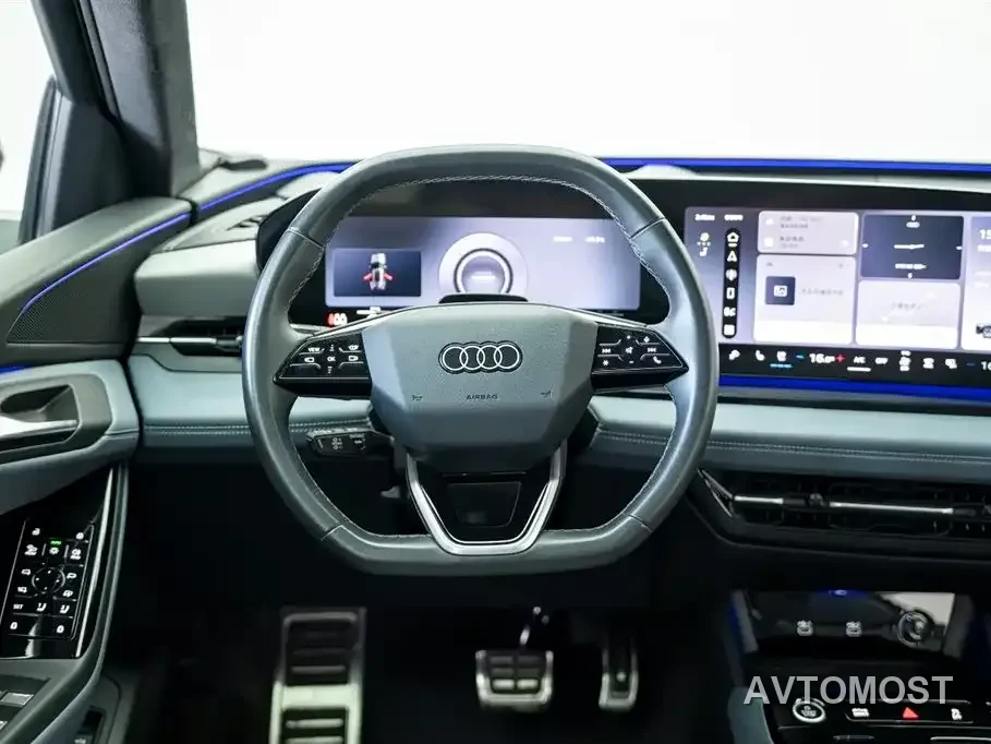 Audi Q6L e-tron 2025 Model Pioneer Edition — фото 9