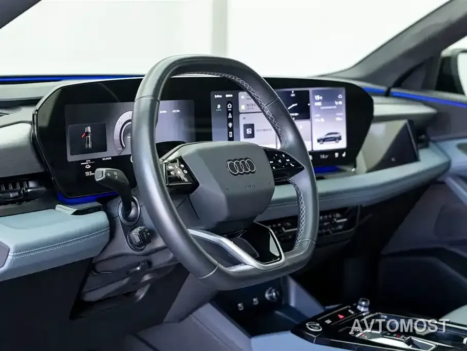 Audi Q6L e-tron 2025 Model Pioneer Edition — фото 14