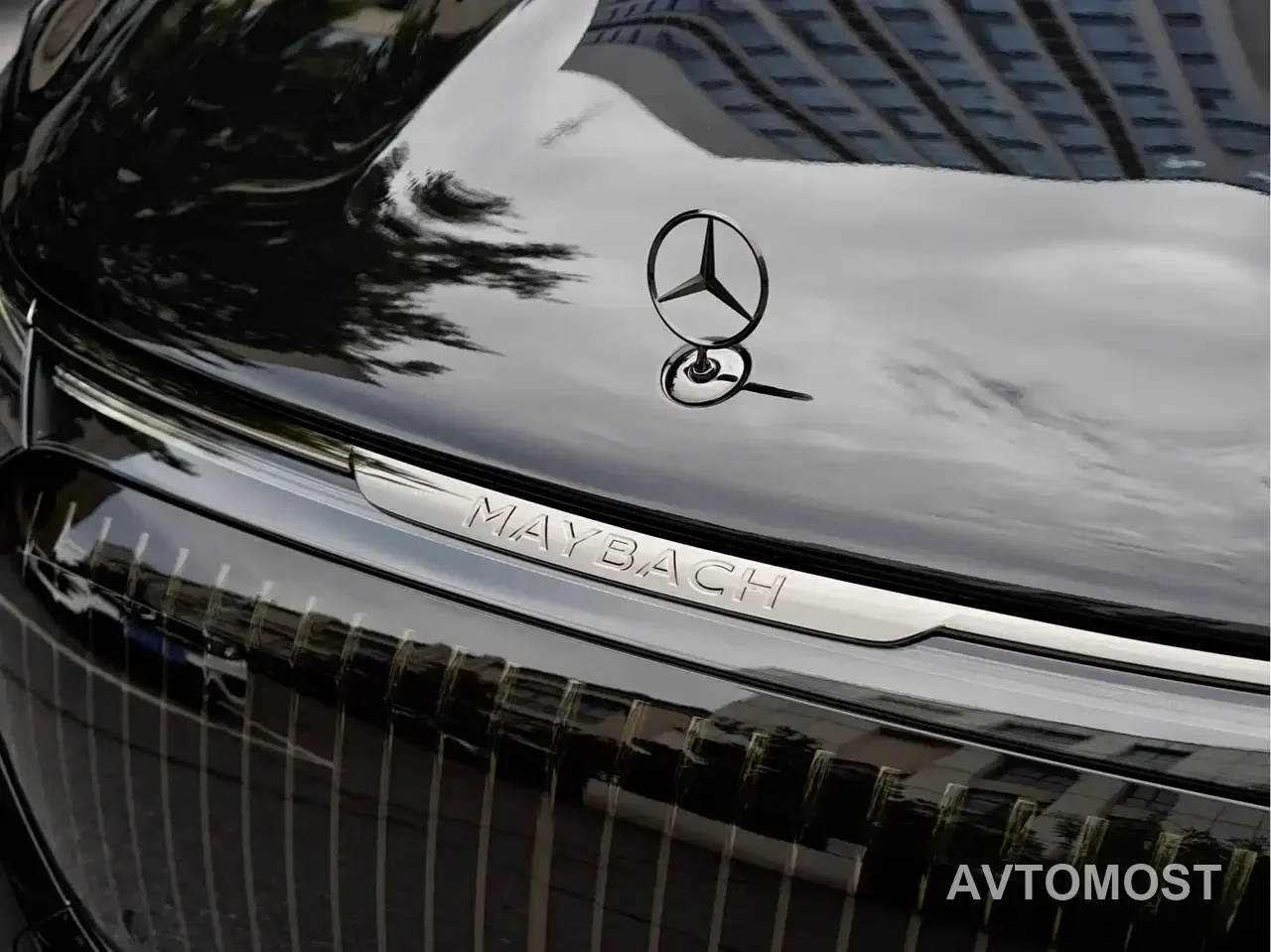 Mercedes-Benz Maybach EQS SUV 2024 EQS 680 Ceremony Edition — фото 4