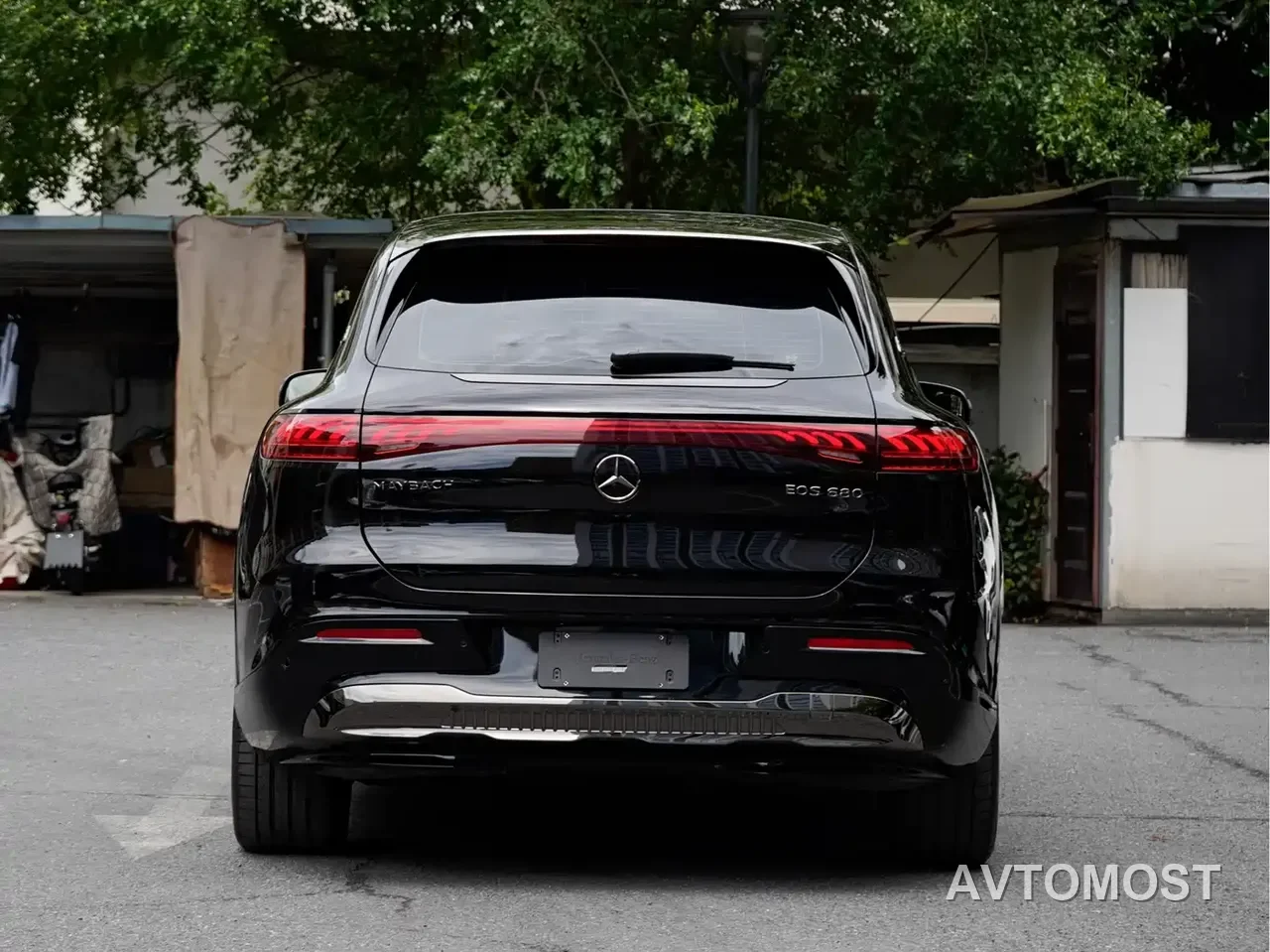 Mercedes-Benz Maybach EQS SUV 2024 EQS 680 Ceremony Edition — фото 8