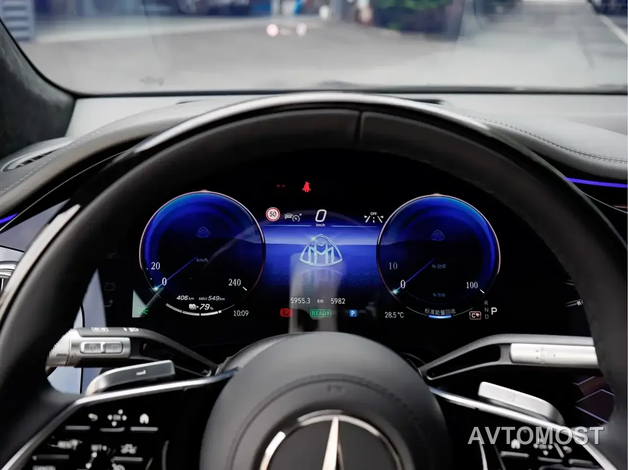 Mercedes-Benz Maybach EQS SUV 2024 EQS 680 Ceremony Edition — фото 10