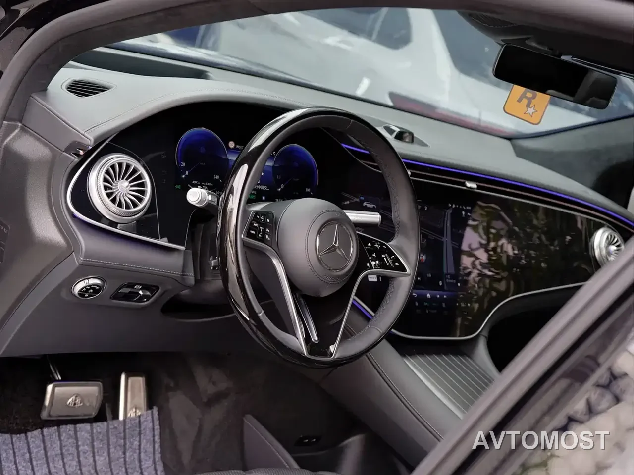 Mercedes-Benz Maybach EQS SUV 2024 EQS 680 Ceremony Edition — фото 11