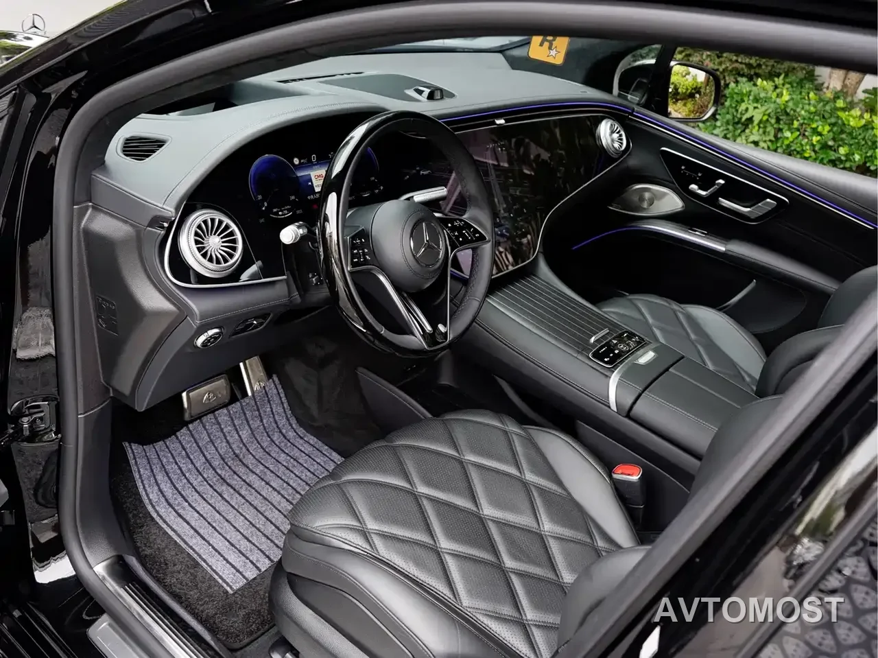 Mercedes-Benz Maybach EQS SUV 2024 EQS 680 Ceremony Edition — фото 12