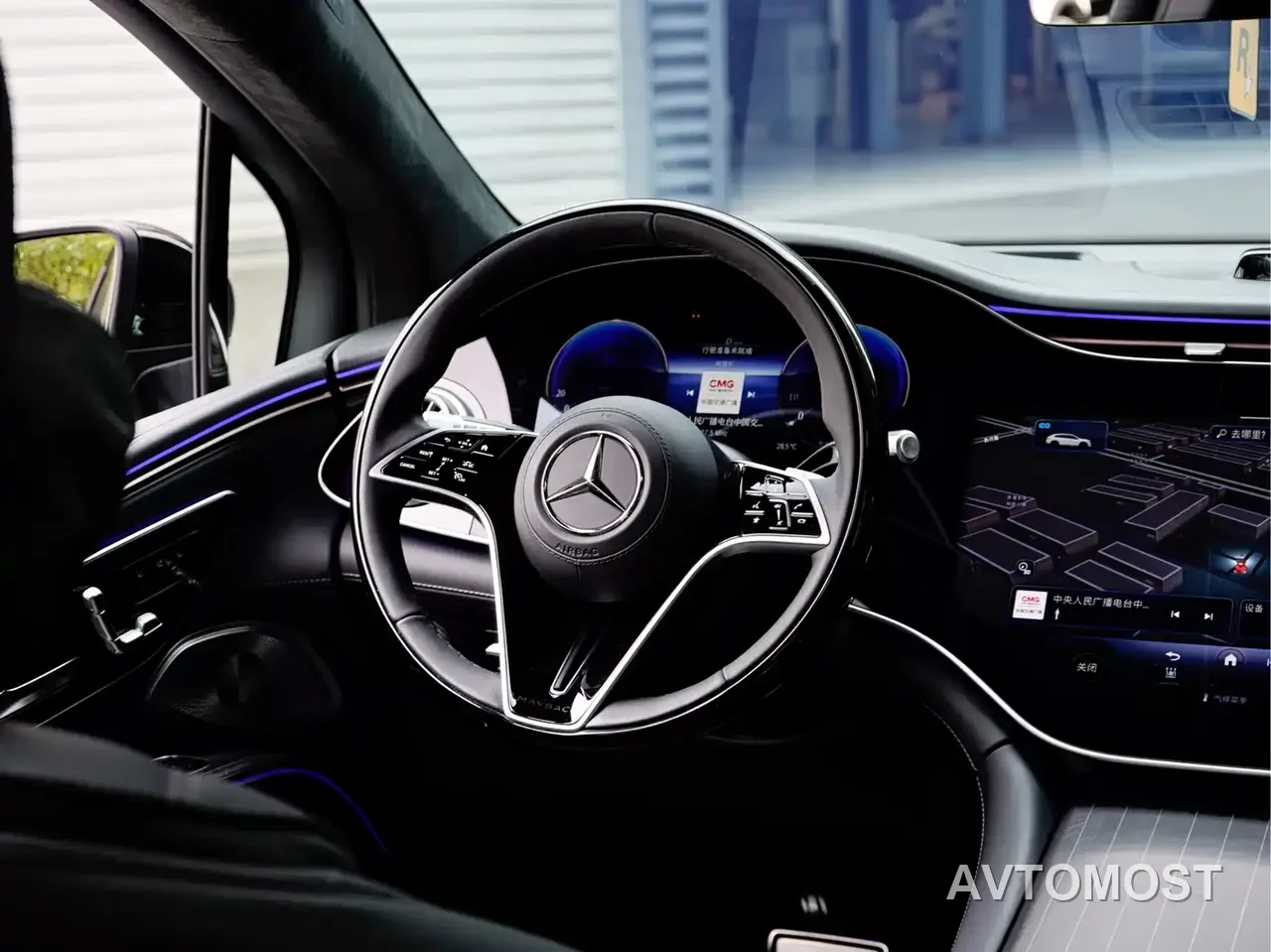 Mercedes-Benz Maybach EQS SUV 2024 EQS 680 Ceremony Edition — фото 21