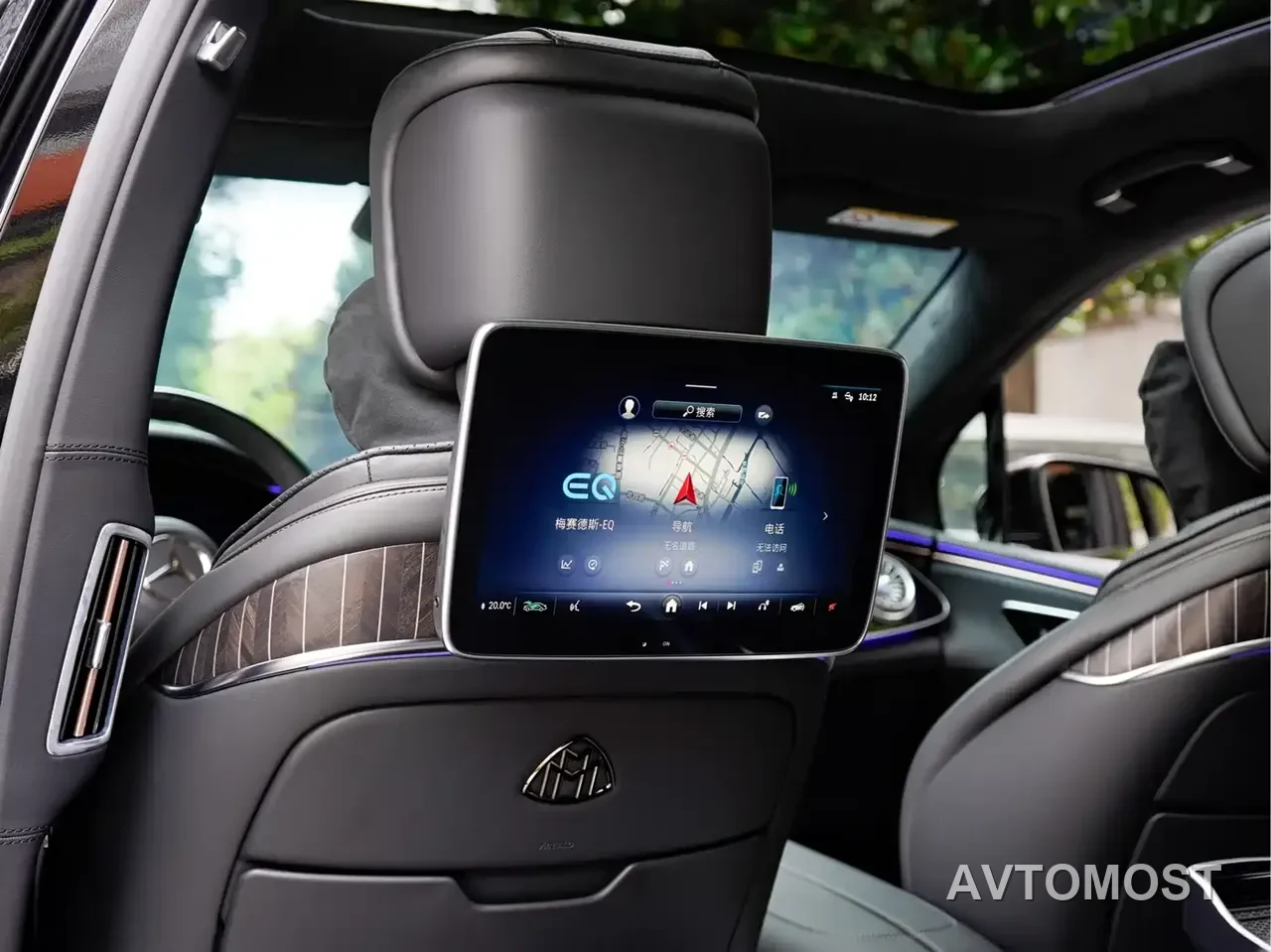 Mercedes-Benz Maybach EQS SUV 2024 EQS 680 Ceremony Edition — фото 22
