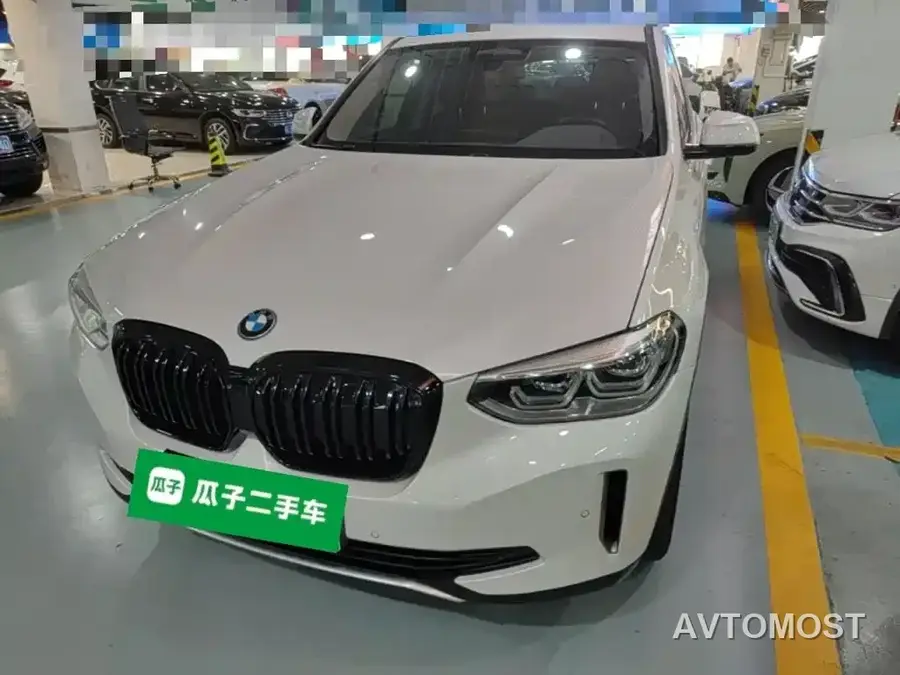 BMW iX3 2021 Leading
