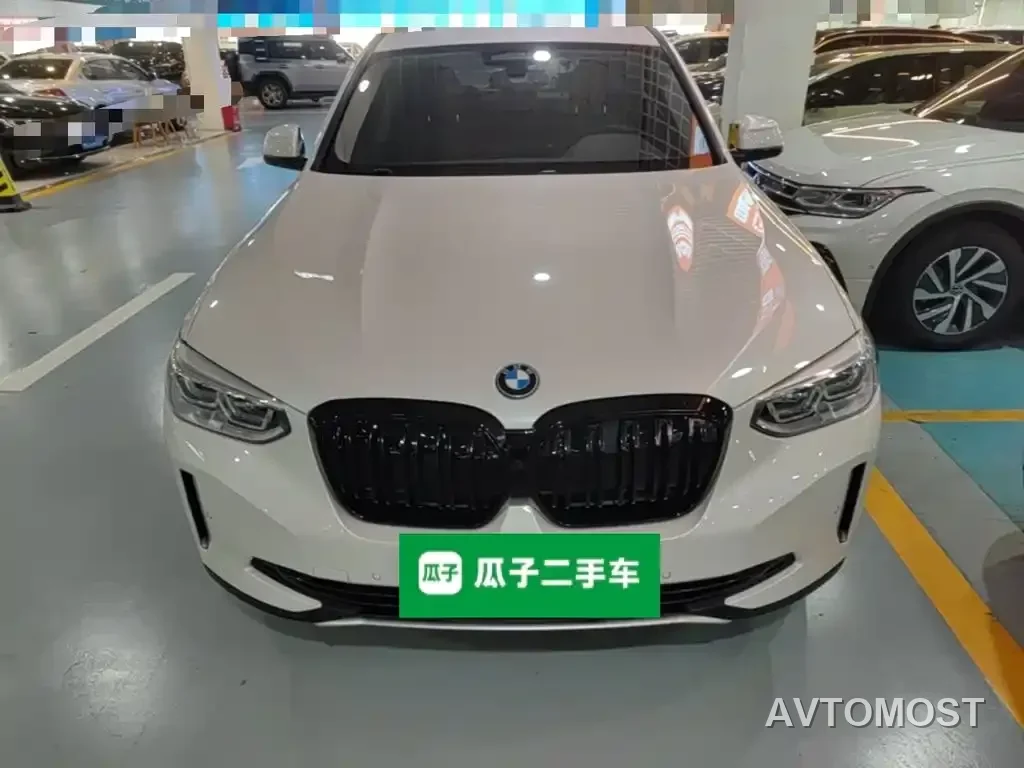 BMW iX3 2021 Leading — фото 3