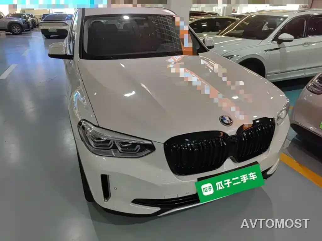 BMW iX3 2021 Leading — фото 4