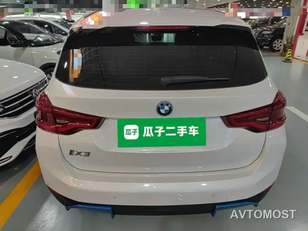 BMW iX3 2021 Leading — фото 6