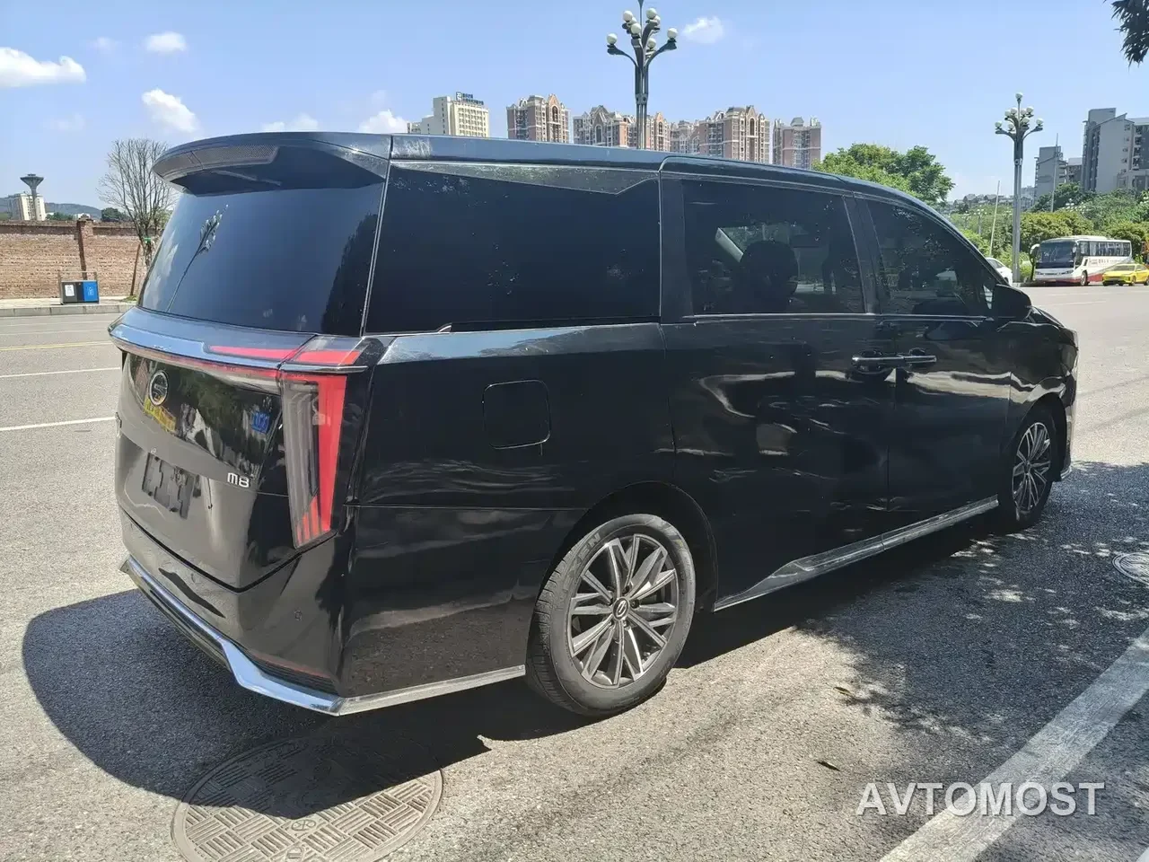 GAC Trumpchi M8 2024 Master Series Super Hybrid — фото 5