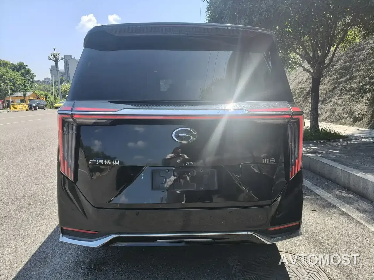 GAC Trumpchi M8 2024 Master Series Super Hybrid — фото 6