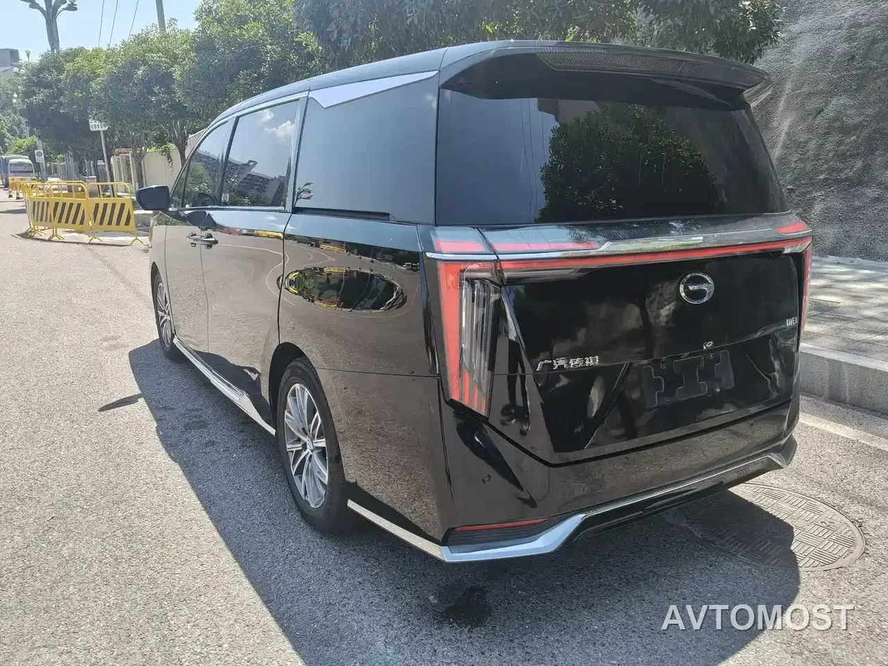 GAC Trumpchi M8 2024 Master Series Super Hybrid — фото 7