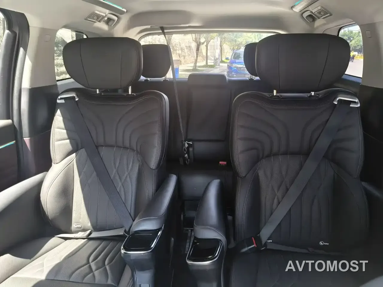 GAC Trumpchi M8 2024 Master Series Super Hybrid — фото 11