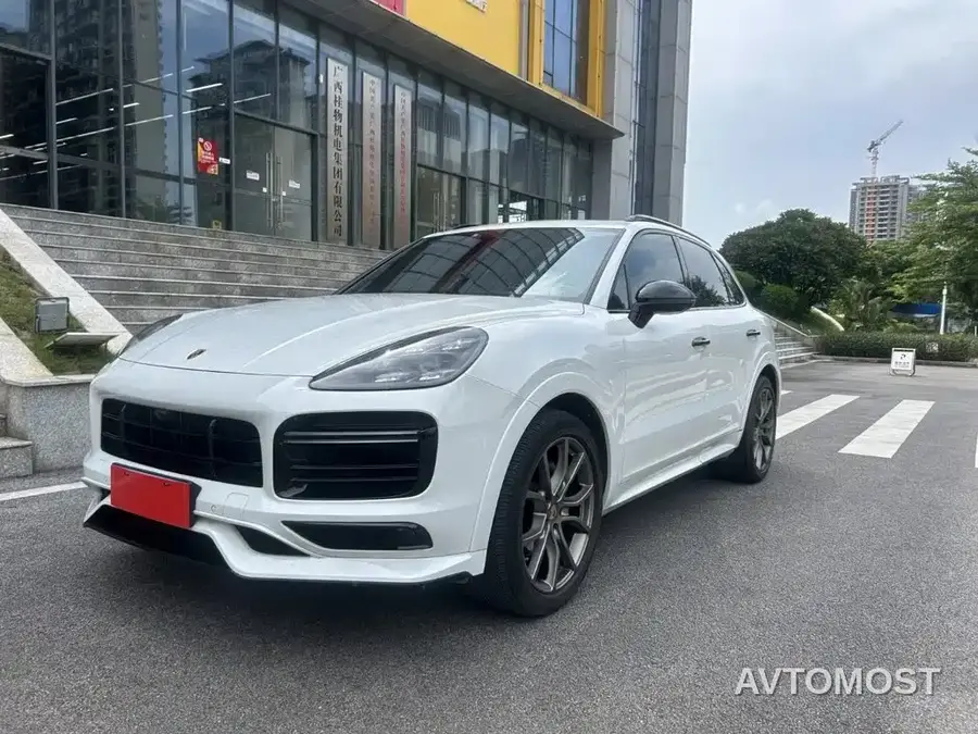 Porsche Cayenne 2022 Cayenne 3.0T Platinum Edition