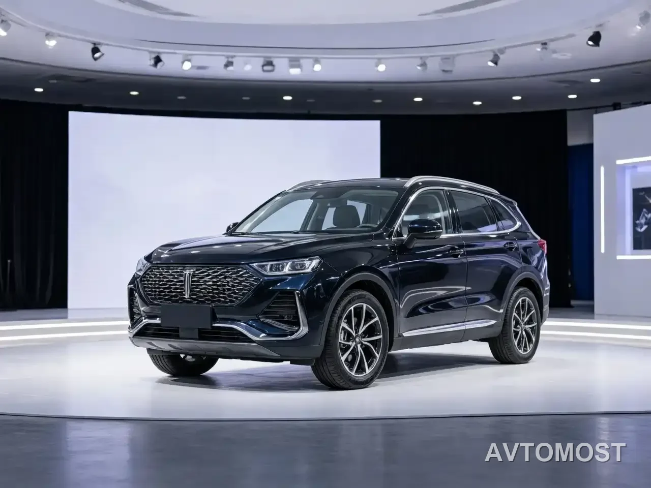Wey Latte DHT-PHEV 2022 1.5T AWD Super Large Edition — фото 1