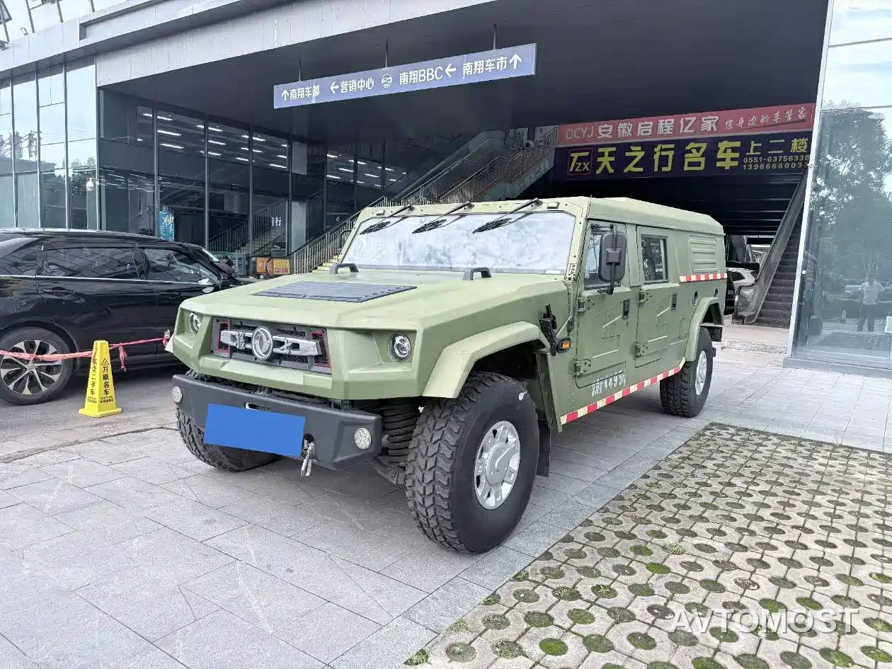 Dongfeng Mengshi M50 2022 4.0T Manual Nixingzhe 500 Low Roof Van — фото 1