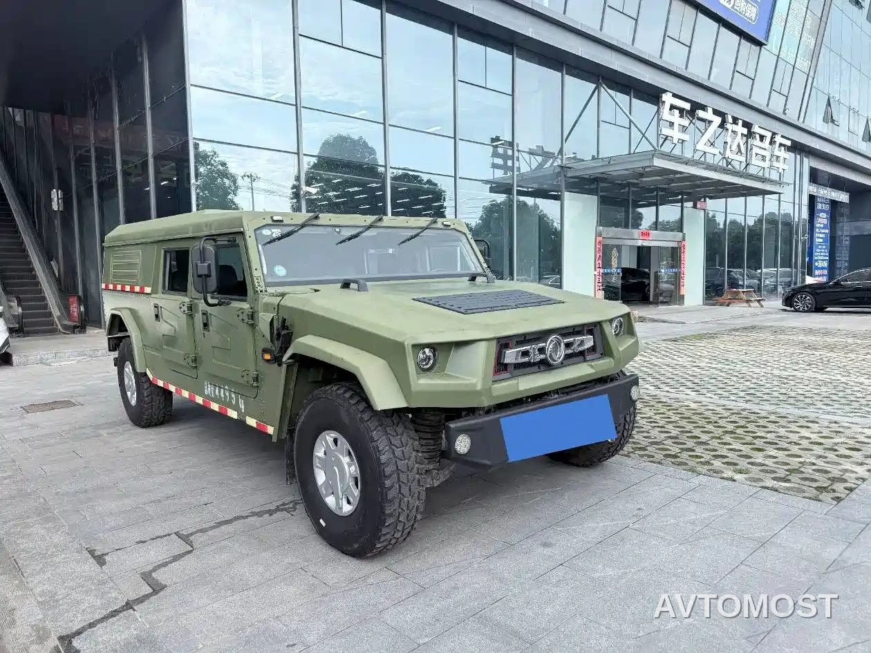 Dongfeng Mengshi M50 2022 4.0T Manual Nixingzhe 500 Low Roof Van — фото 2