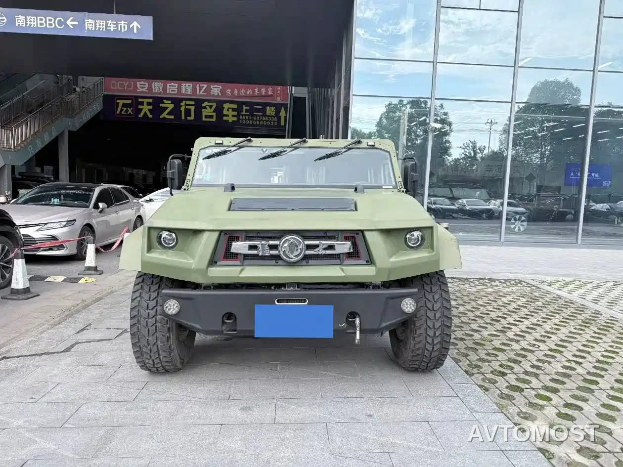 Dongfeng Mengshi M50 2022 4.0T Manual Nixingzhe 500 Low Roof Van — фото 3