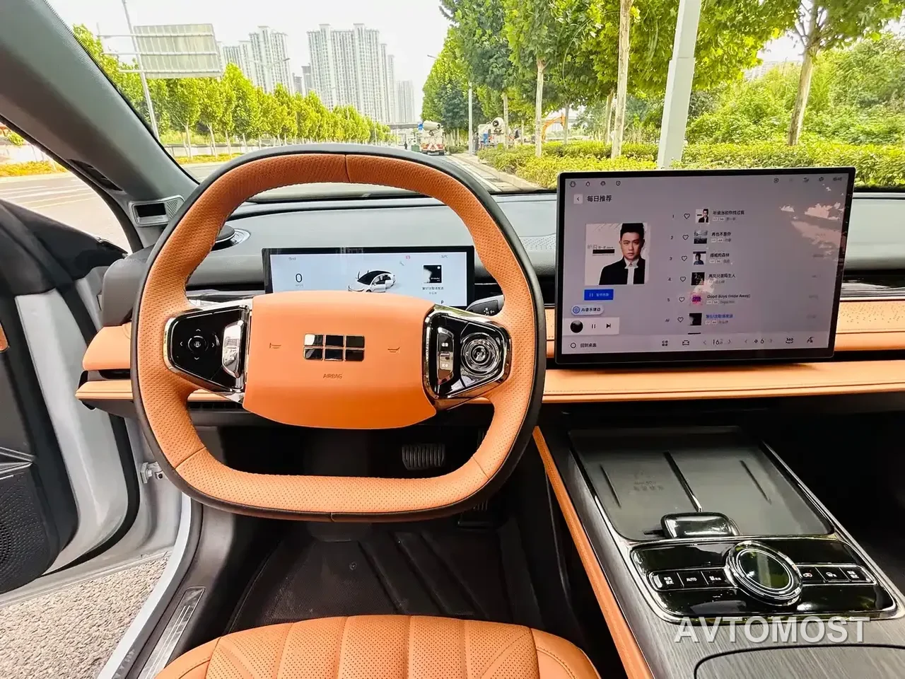 Geely Galaxy Xingyao 8 2025 130km EM-i Premium Edition — фото 8