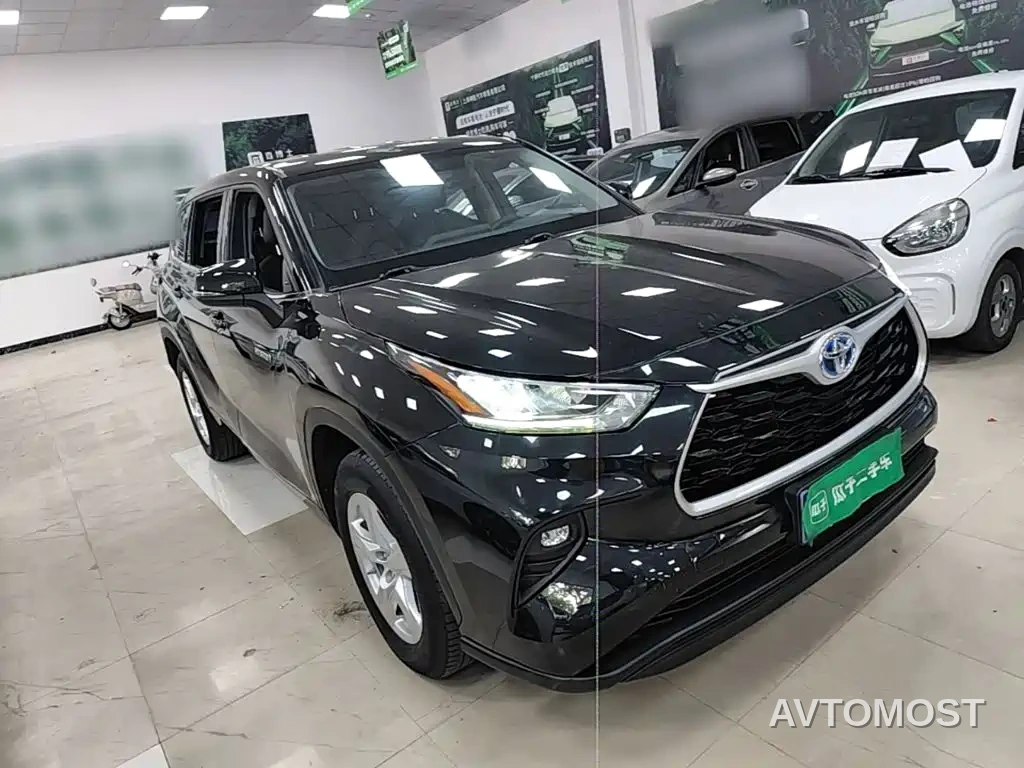 Toyota Highlander 2023 2.5L Smart Hybrid Dual Engine AWD Elite 7-Seater — фото 16