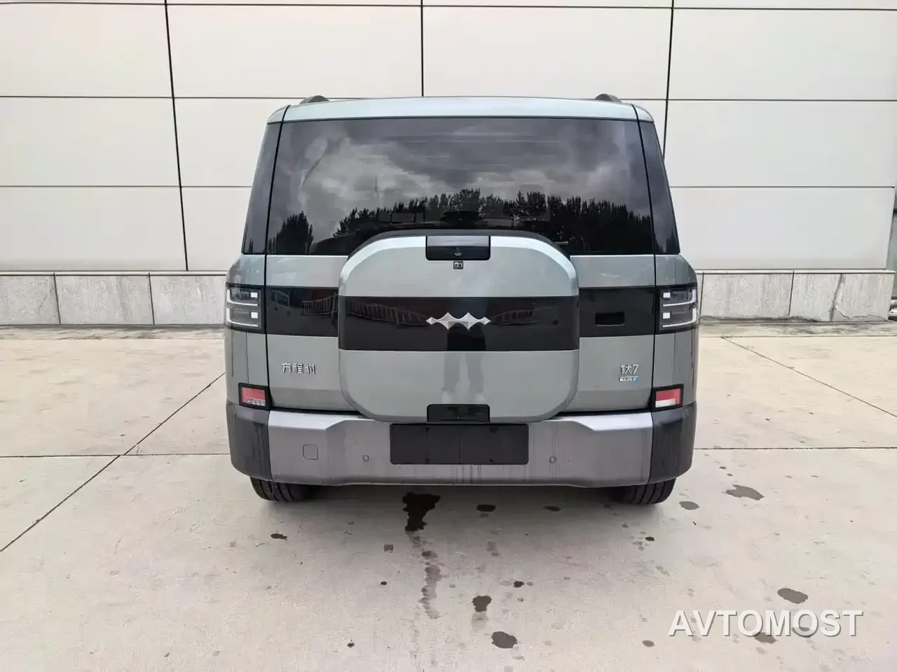 Fang Cheng Bao Titanium 7 2025 200KM Front-Wheel Drive Max Edition — фото 4