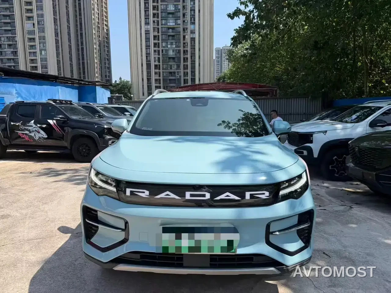 Geely Radar Horizon 2024 460km 4WD Max Edition — фото 2
