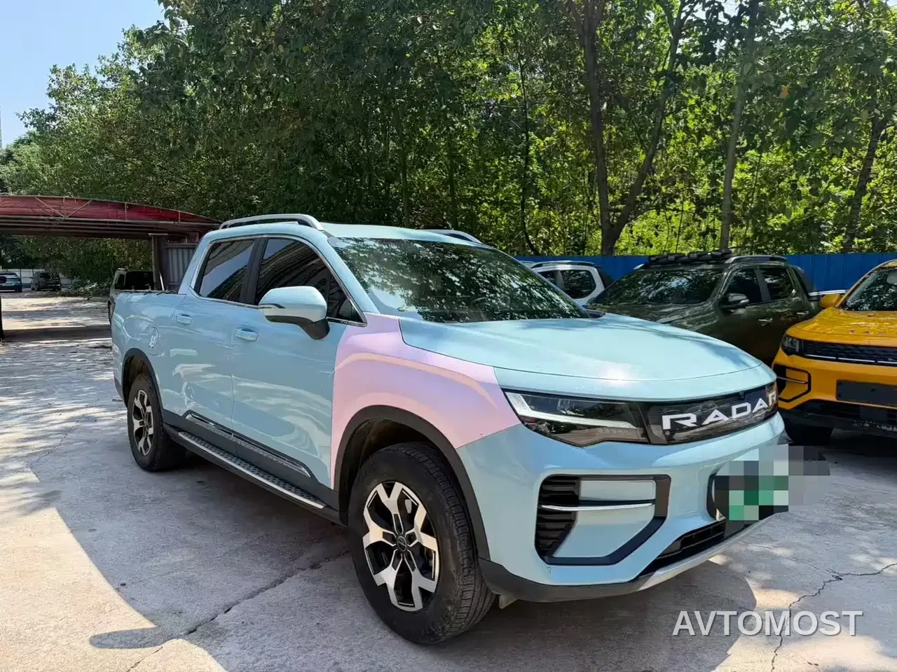 Geely Radar Horizon 2024 460km 4WD Max Edition — фото 3