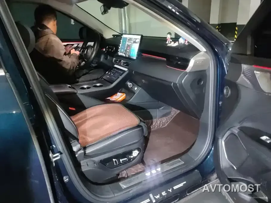 Wey Mocha New Energy 2023 2WD Long Range Edition — фото 13