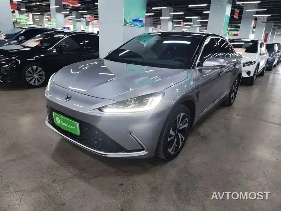 Arcfox Alpha S 2022 Model 525S 160kW