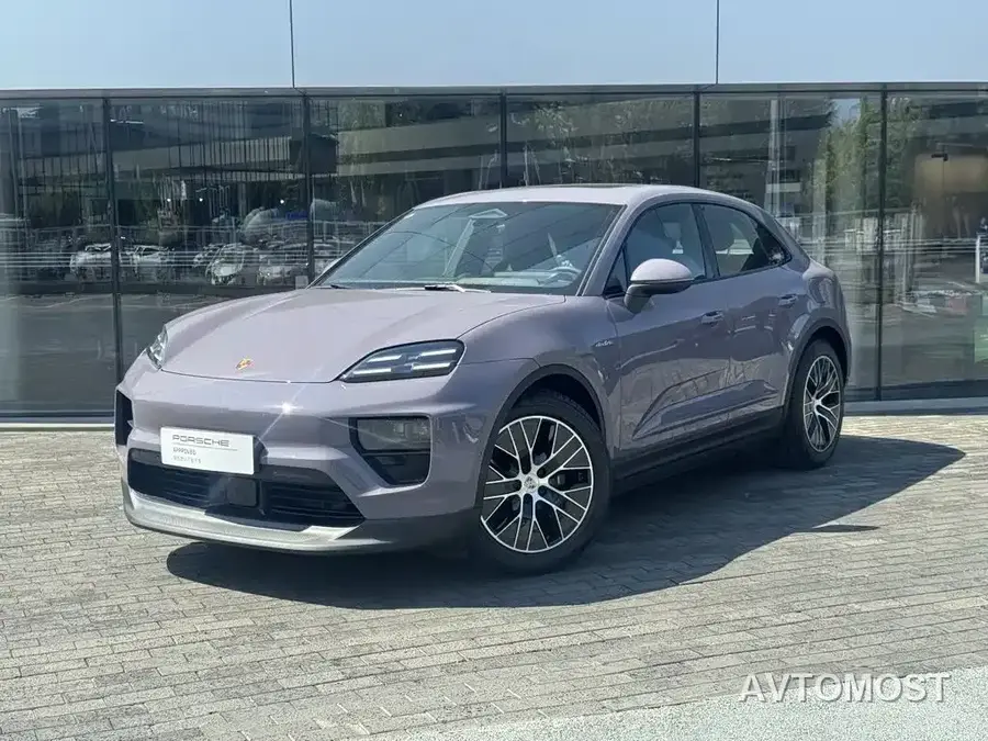 Porsche Macan EV 2026 Macan Long Range