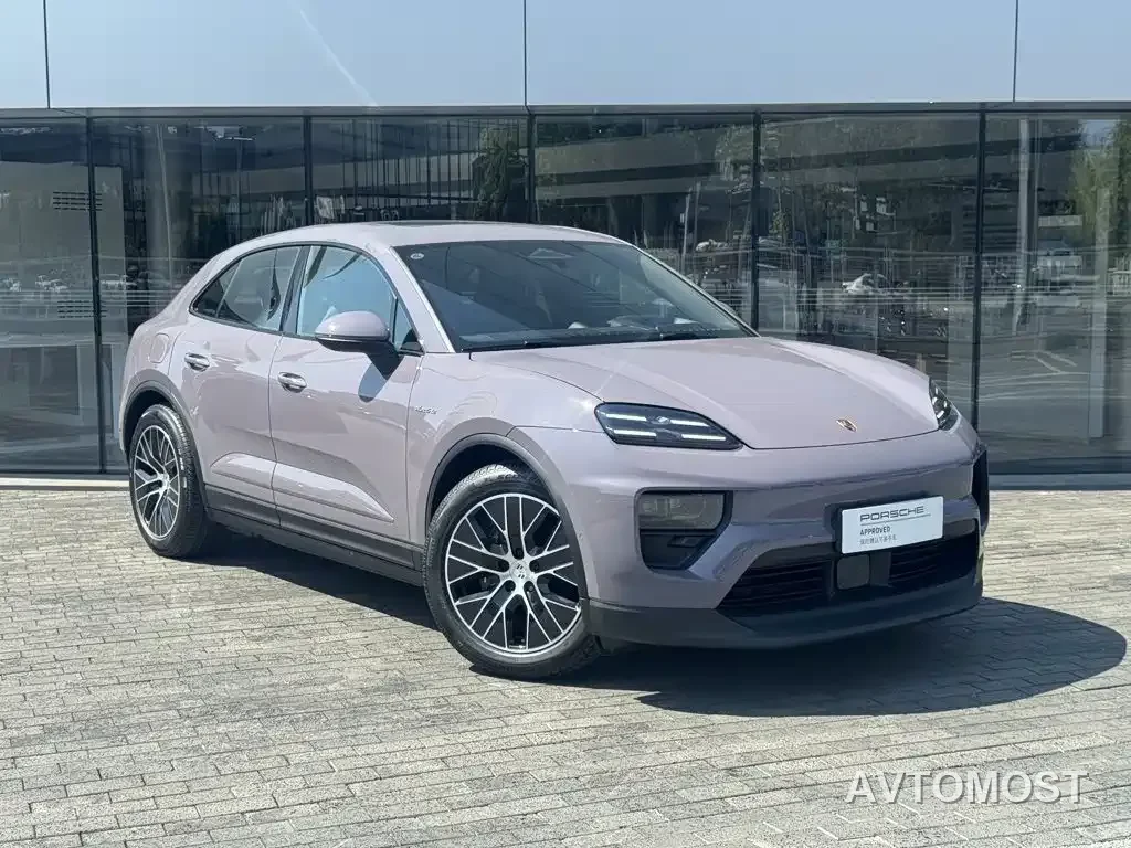 Porsche Macan EV 2026 Macan Long Range — фото 2